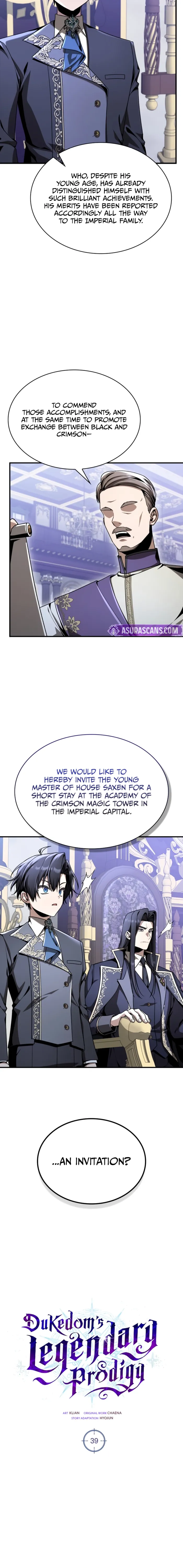 Read Dukedom’s Legendary Prodigy Manga Online