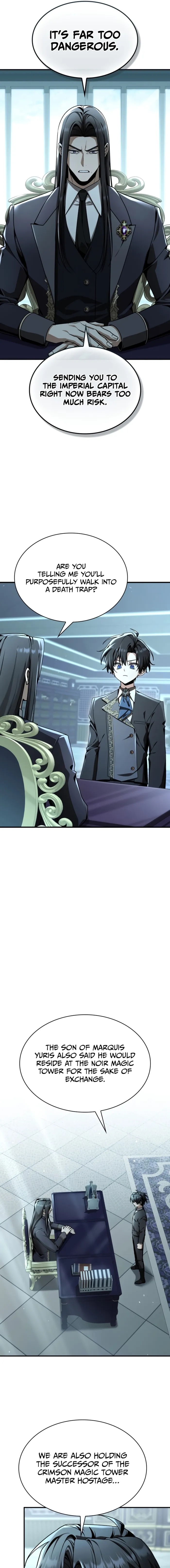 Read Dukedom’s Legendary Prodigy Manga Online