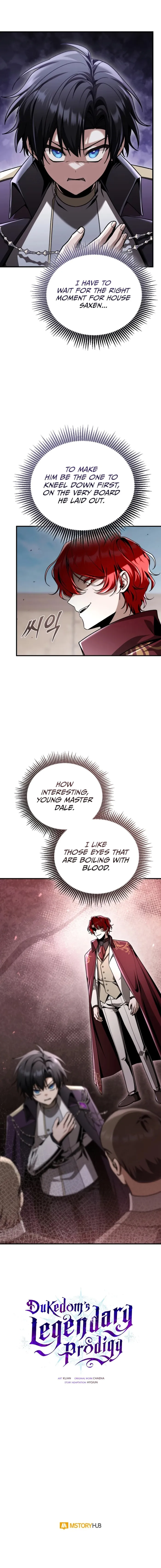 Read Dukedom’s Legendary Prodigy Manga Online