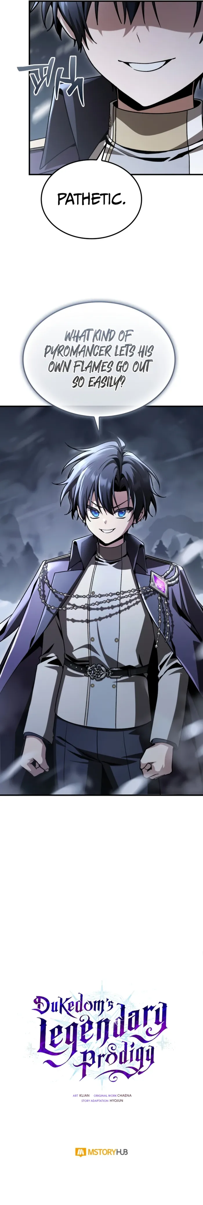 Read Dukedom’s Legendary Prodigy Manga Online