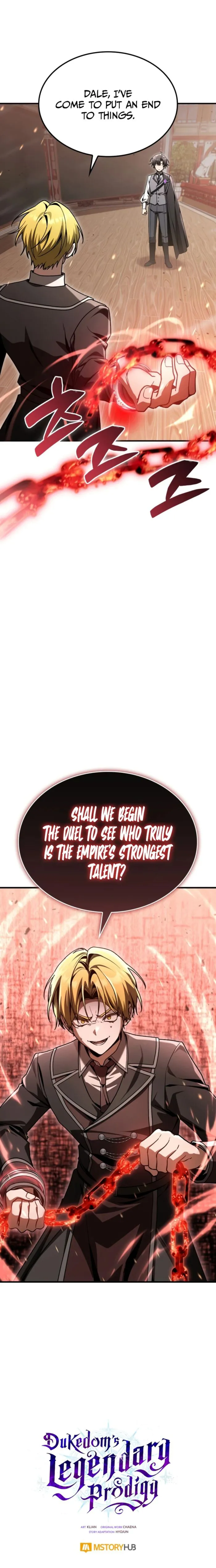 Read Dukedom’s Legendary Prodigy Manga Online