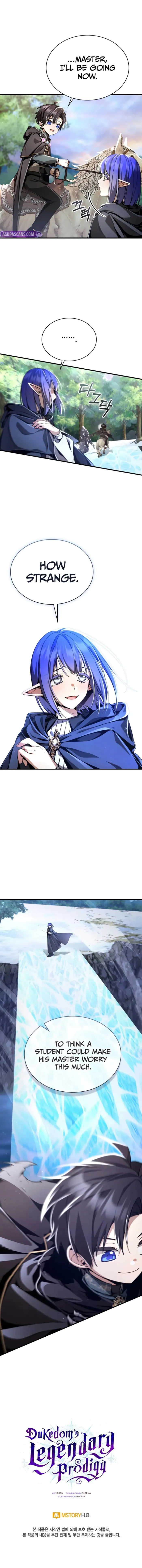 Read Dukedom’s Legendary Prodigy Manga Online