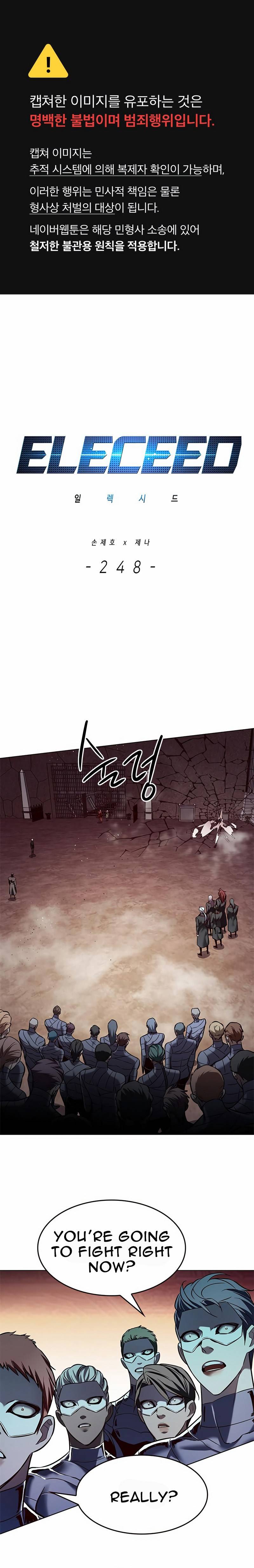 Read Eleceed Manga Online