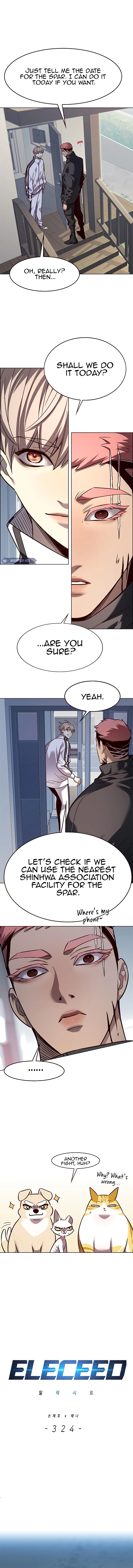 Read Eleceed Manga Online