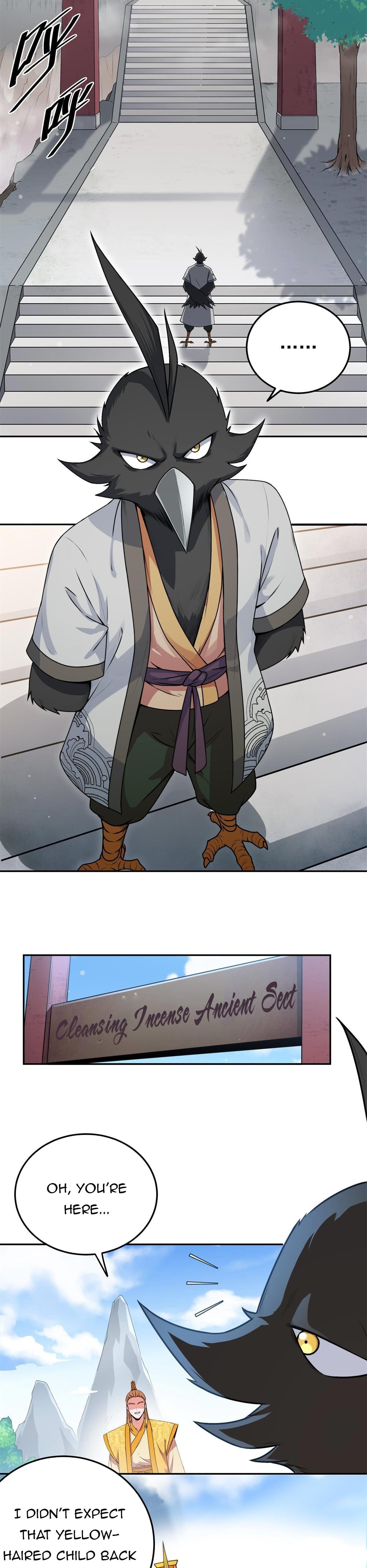 Read Emperor’s Domination Manga Online