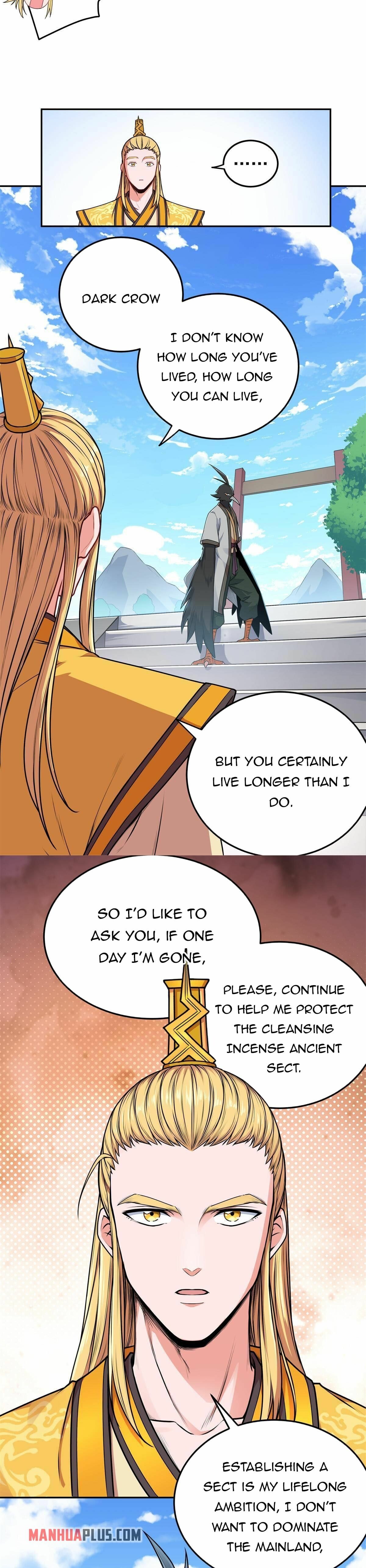 Read Emperor’s Domination Manga Online