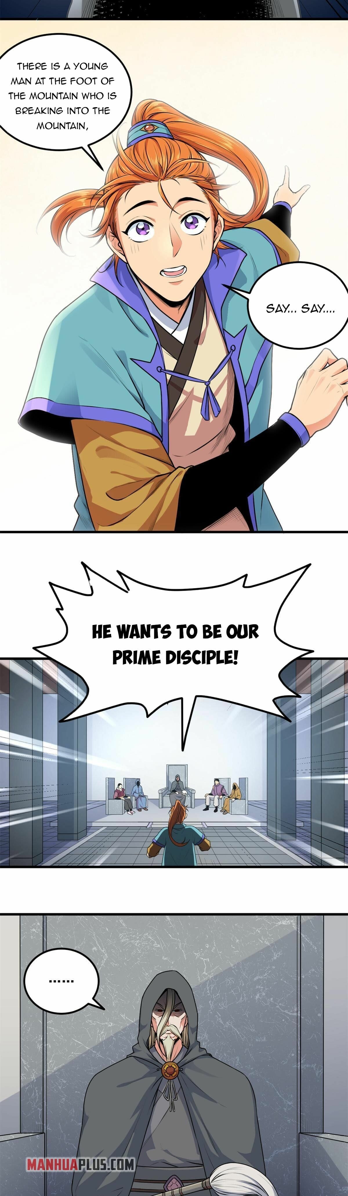 Read Emperor’s Domination Manga Online