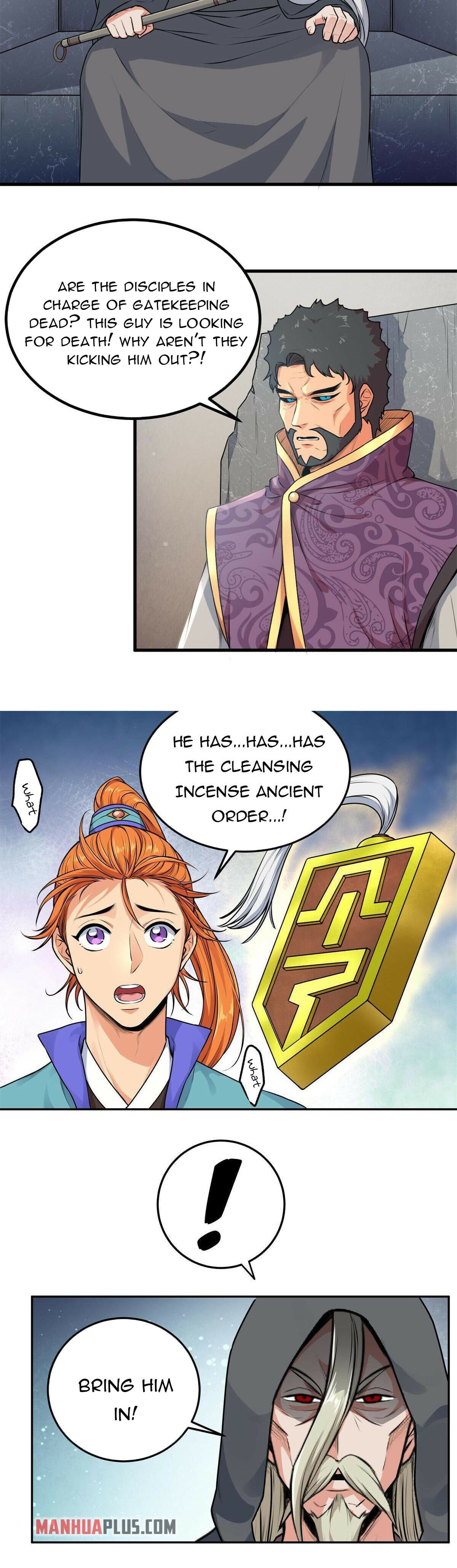 Read Emperor’s Domination Manga Online