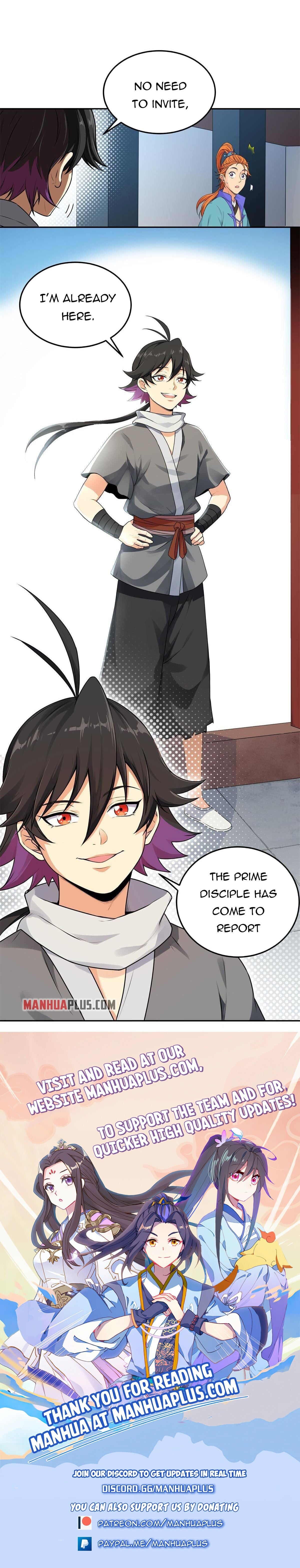 Read Emperor’s Domination Manga Online