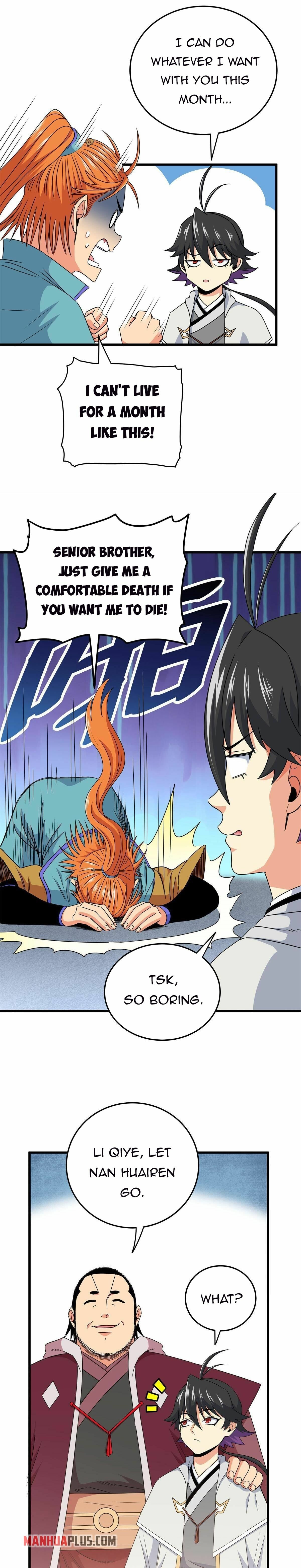 Read Emperor’s Domination Manga Online