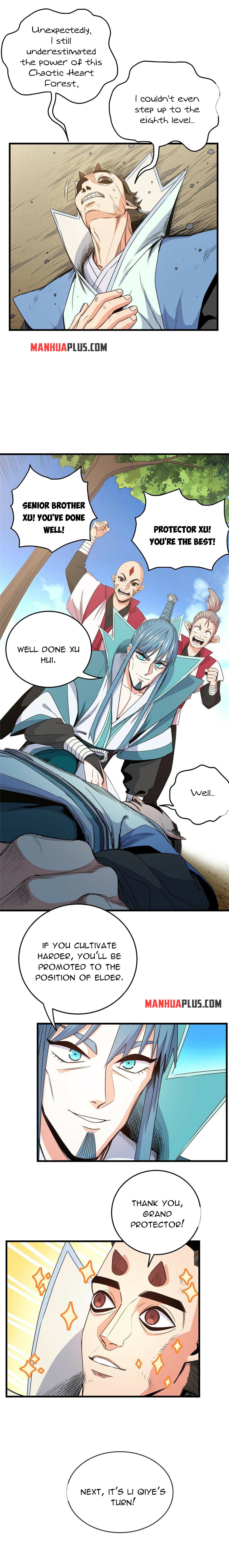 Read Emperor’s Domination Manga Online