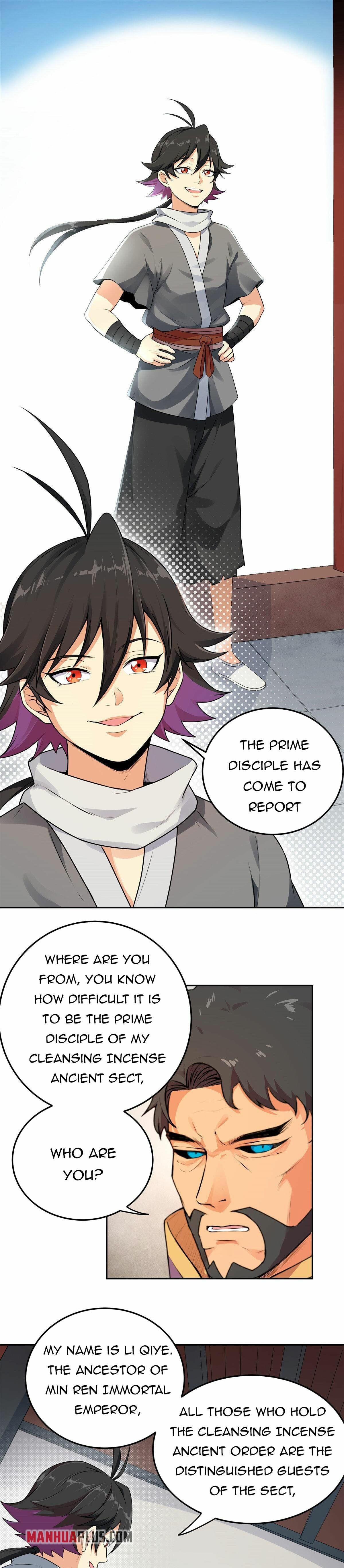 Read Emperor’s Domination Manga Online