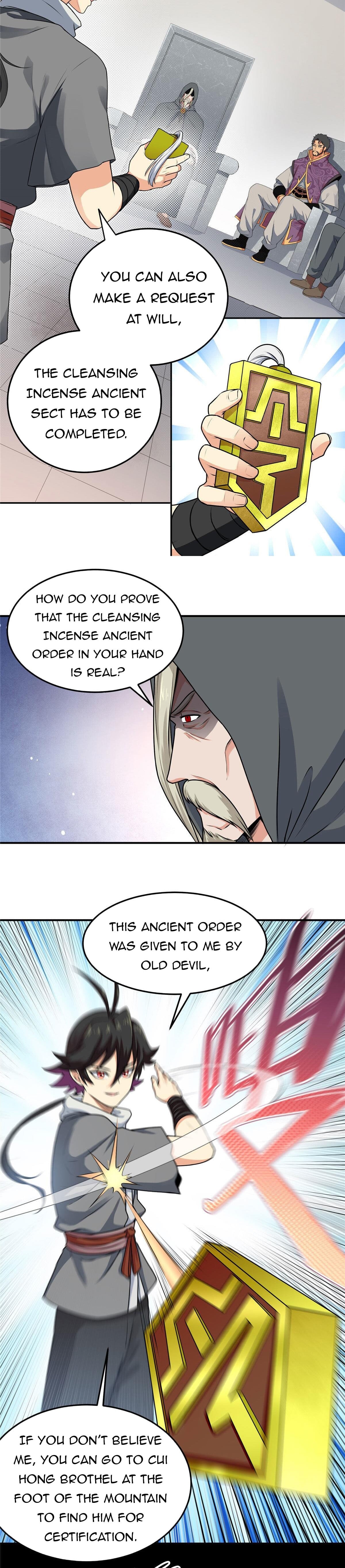 Read Emperor’s Domination Manga Online