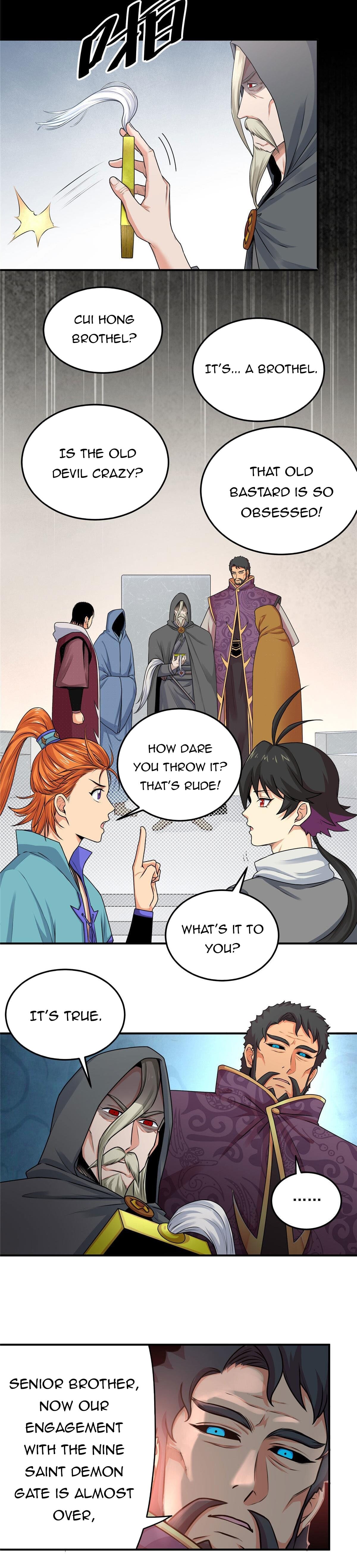 Read Emperor’s Domination Manga Online