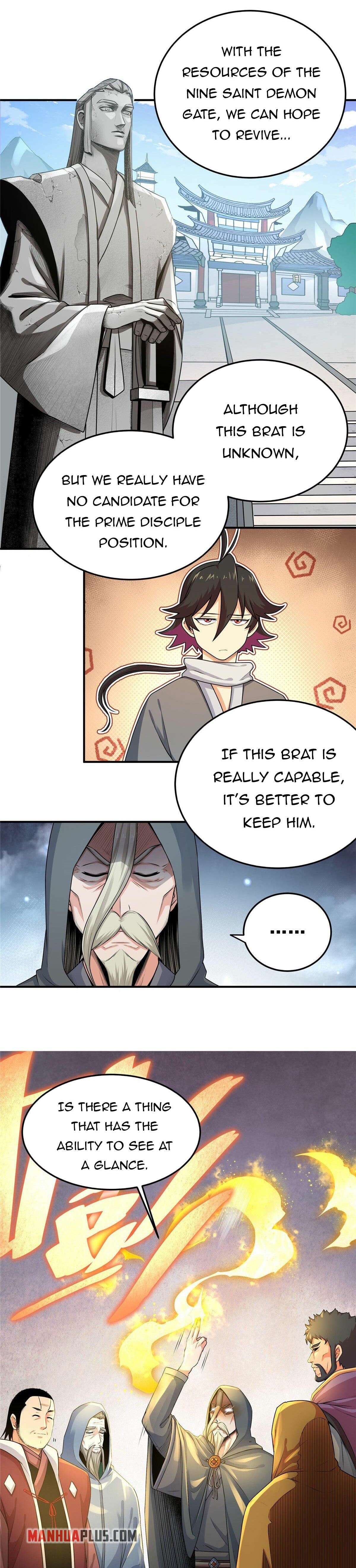 Read Emperor’s Domination Manga Online