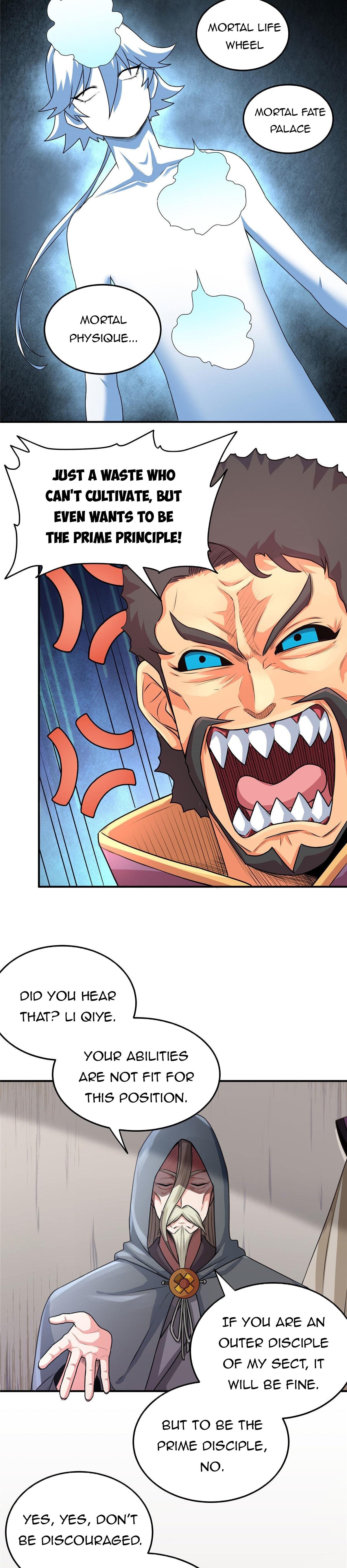 Read Emperor’s Domination Manga Online