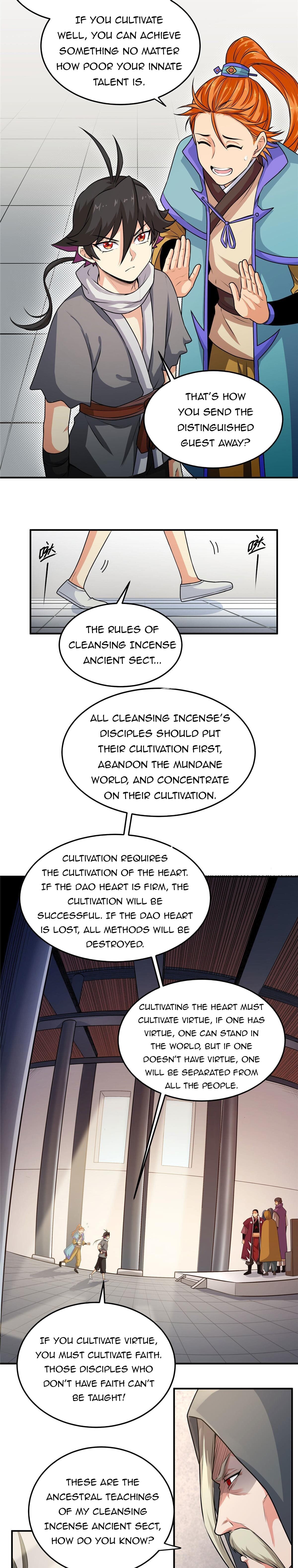 Read Emperor’s Domination Manga Online