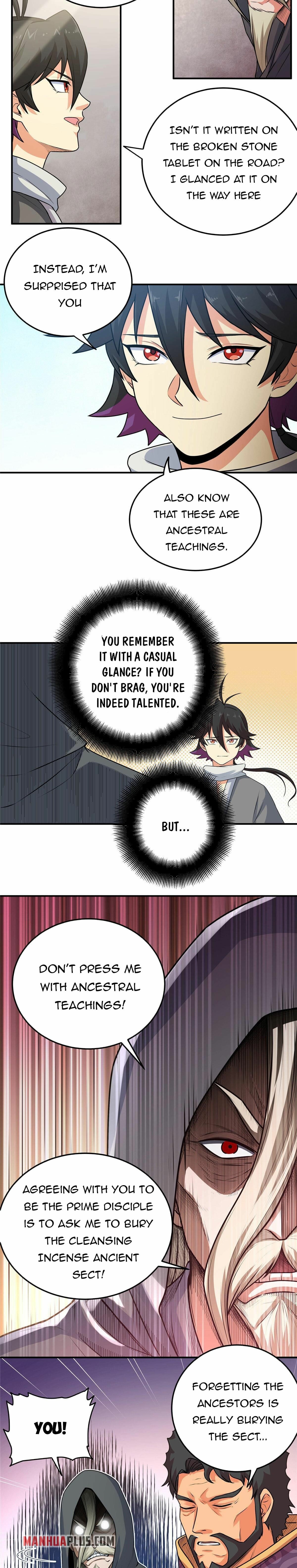 Read Emperor’s Domination Manga Online