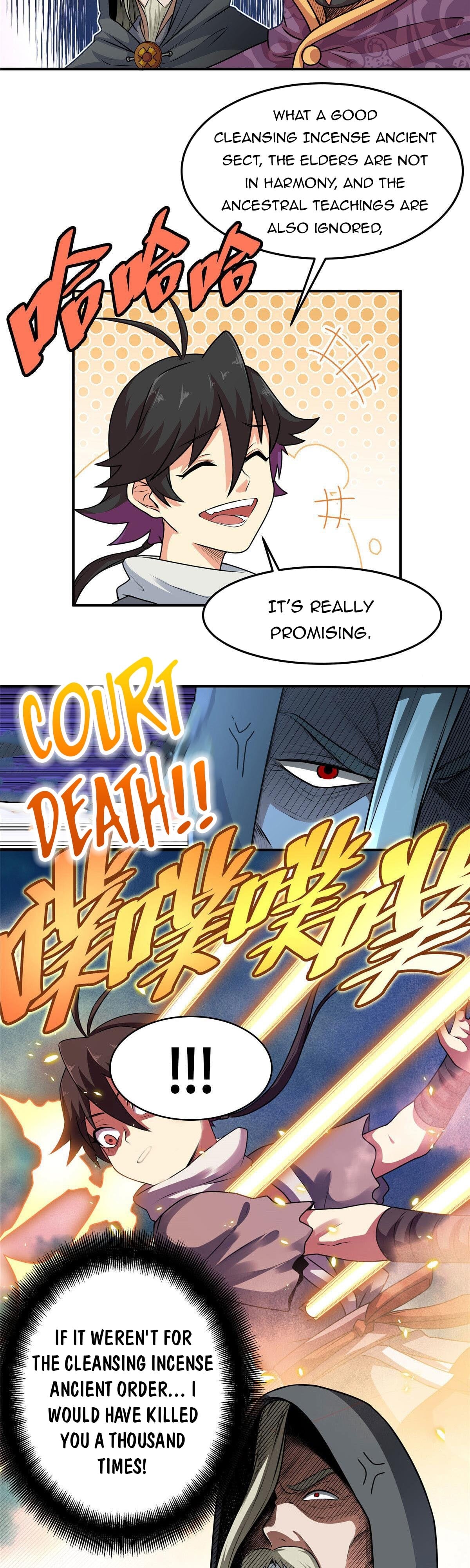 Read Emperor’s Domination Manga Online