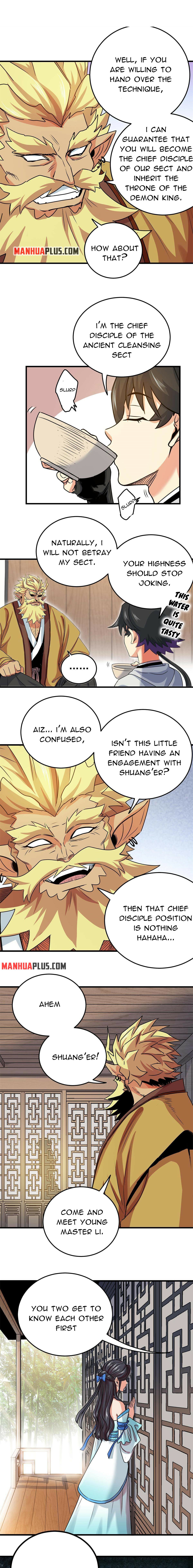 Read Emperor’s Domination Manga Online