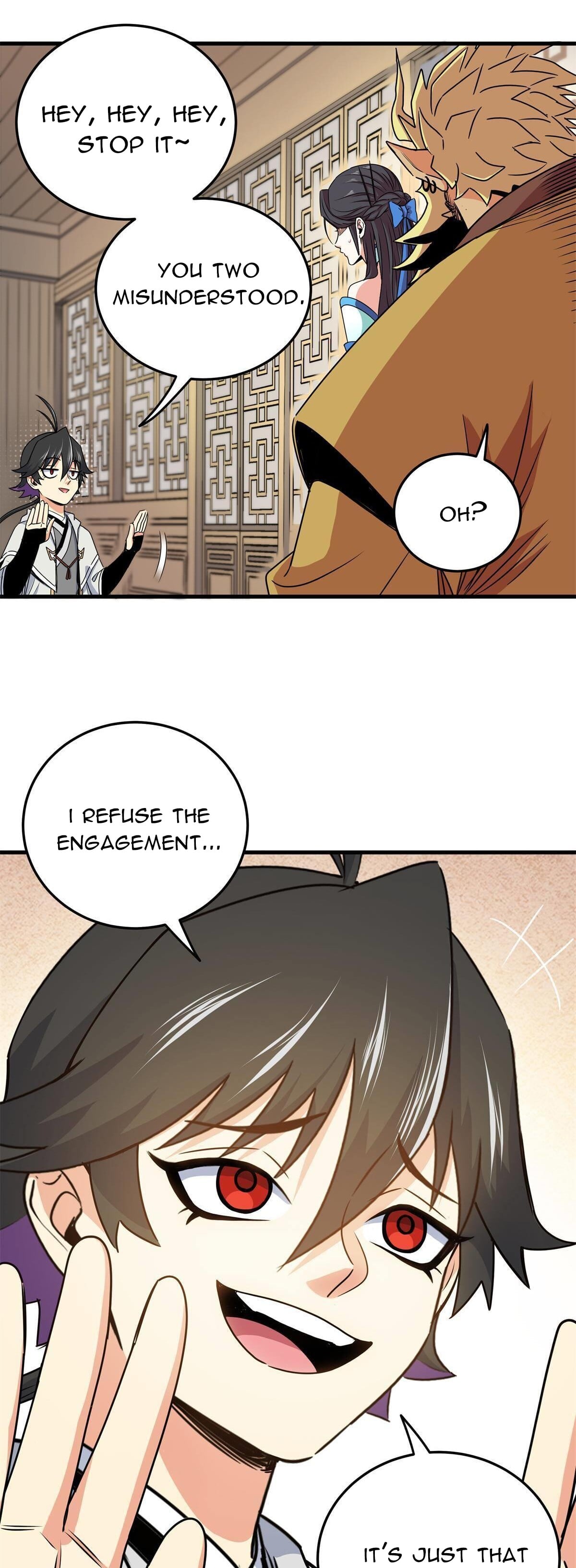 Read Emperor’s Domination Manga Online