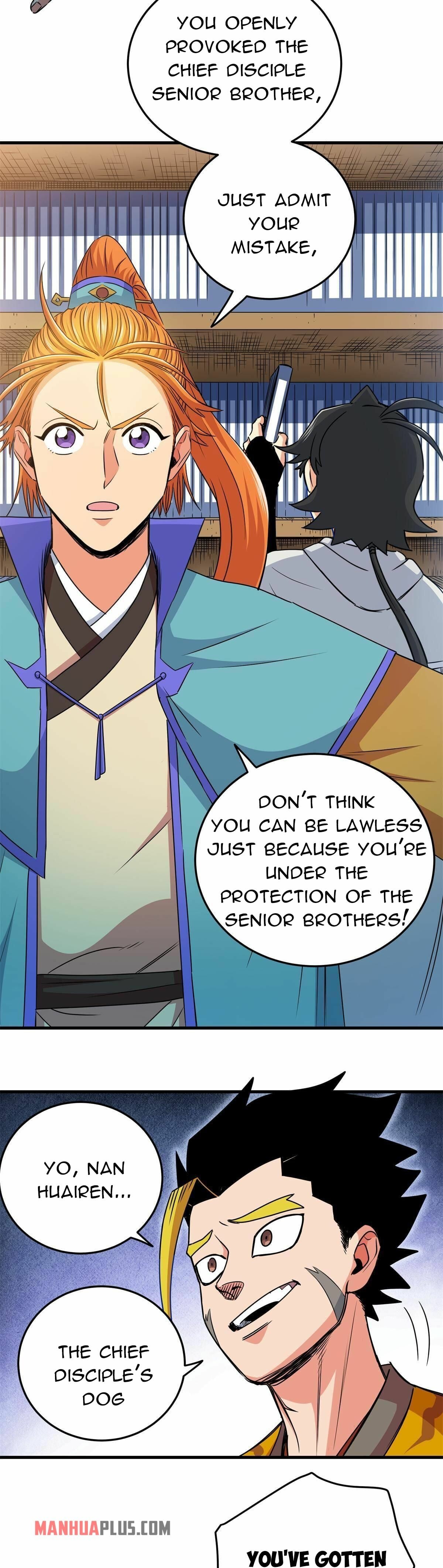 Read Emperor’s Domination Manga Online