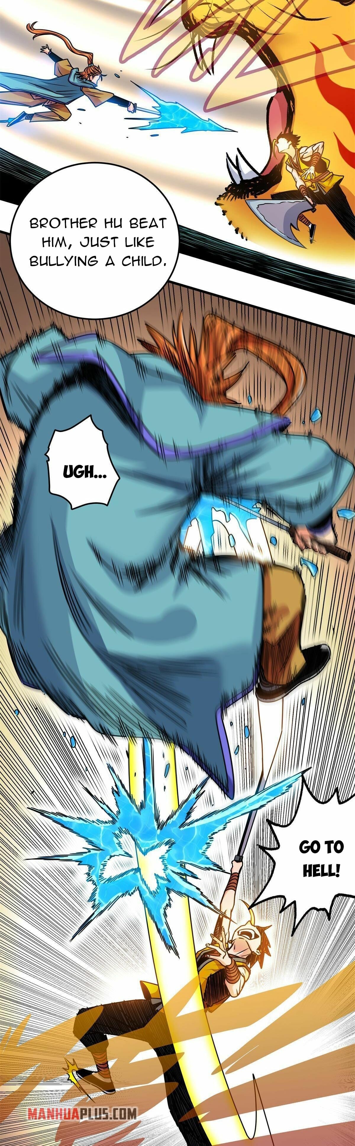 Read Emperor’s Domination Manga Online