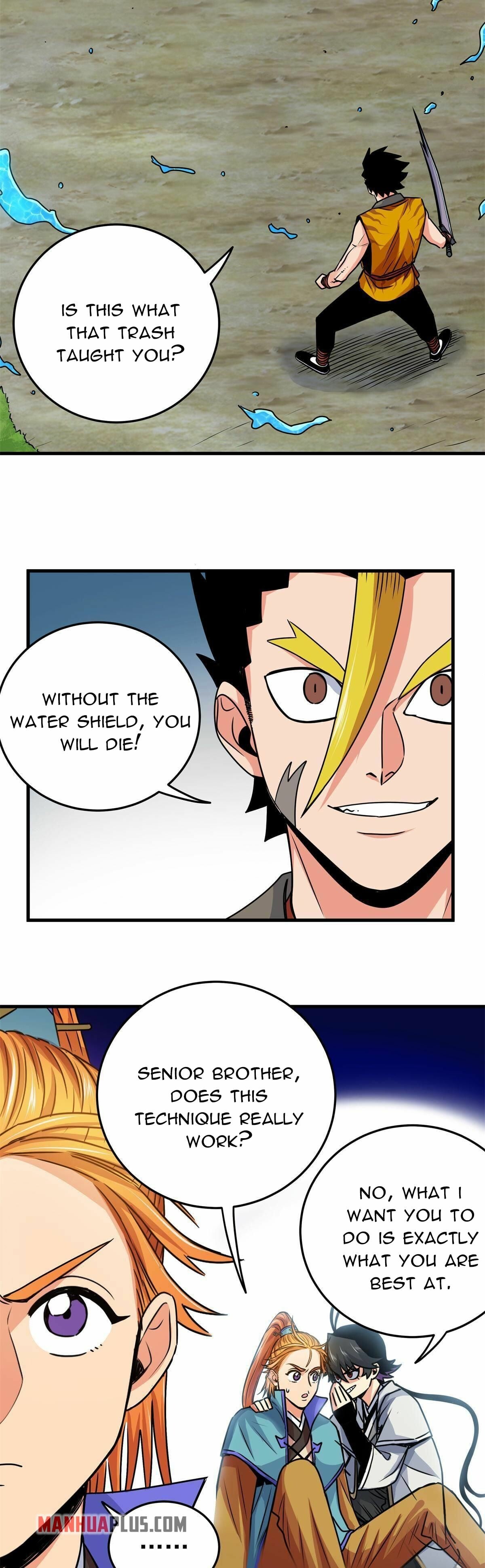 Read Emperor’s Domination Manga Online