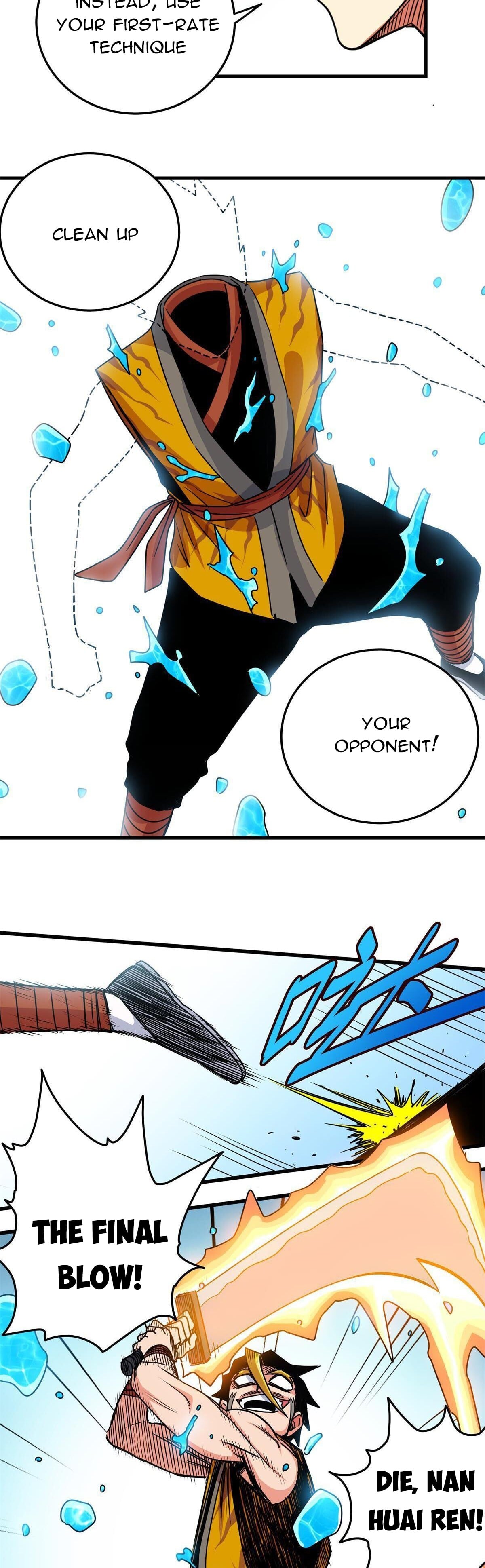 Read Emperor’s Domination Manga Online