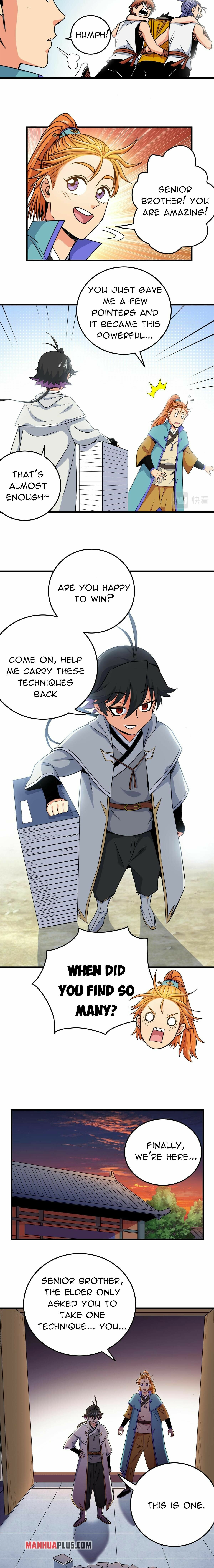 Read Emperor’s Domination Manga Online