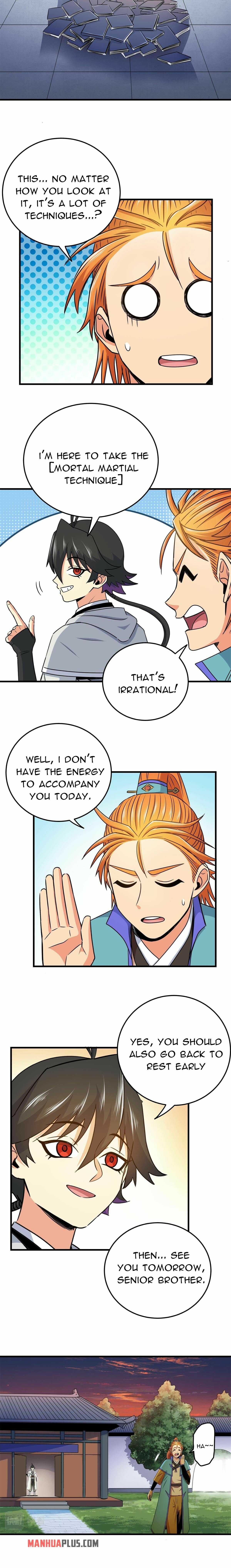 Read Emperor’s Domination Manga Online