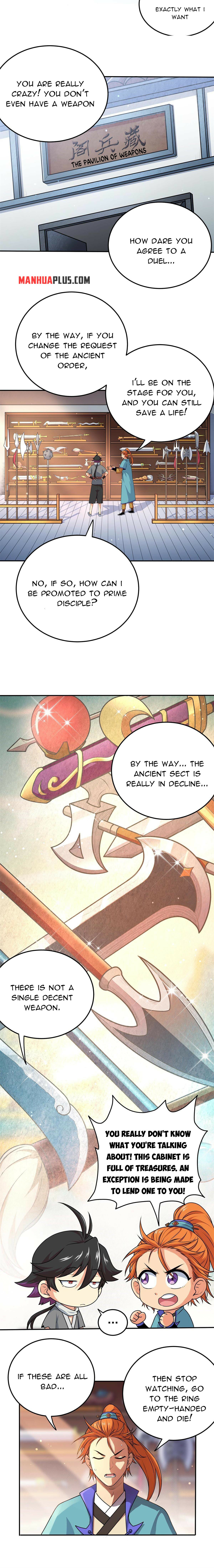 Read Emperor’s Domination Manga Online