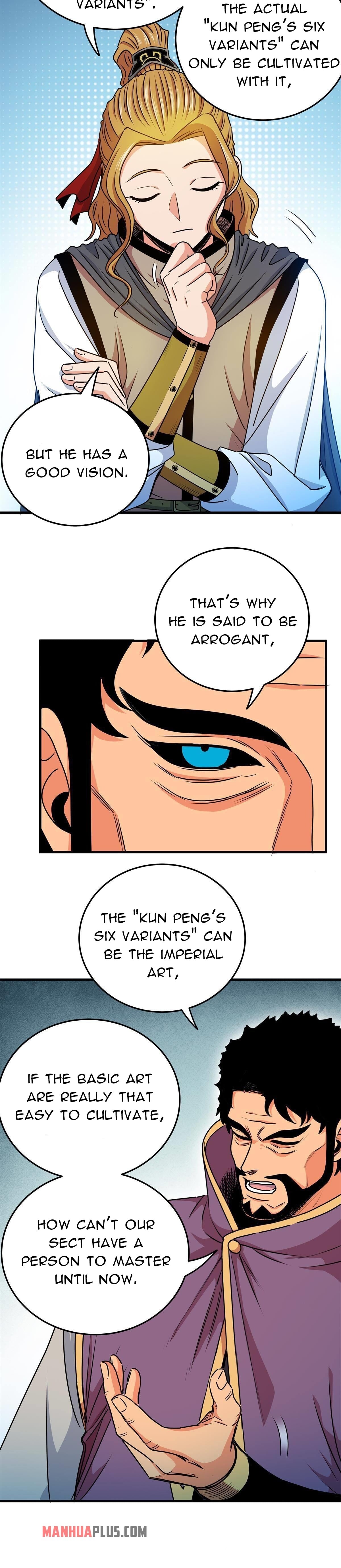 Read Emperor’s Domination Manga Online