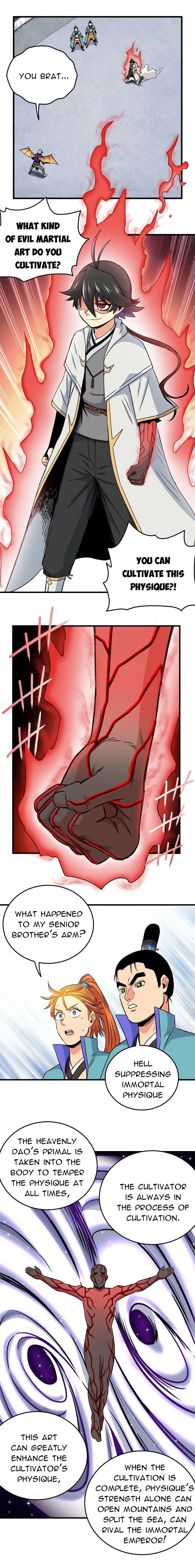 Read Emperor’s Domination Manga Online