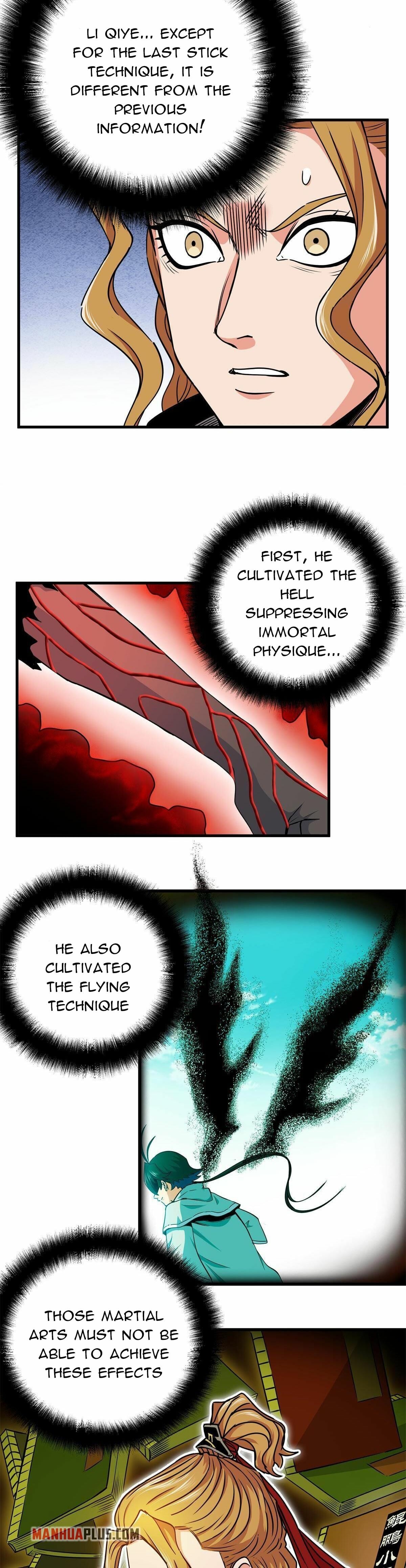 Read Emperor’s Domination Manga Online