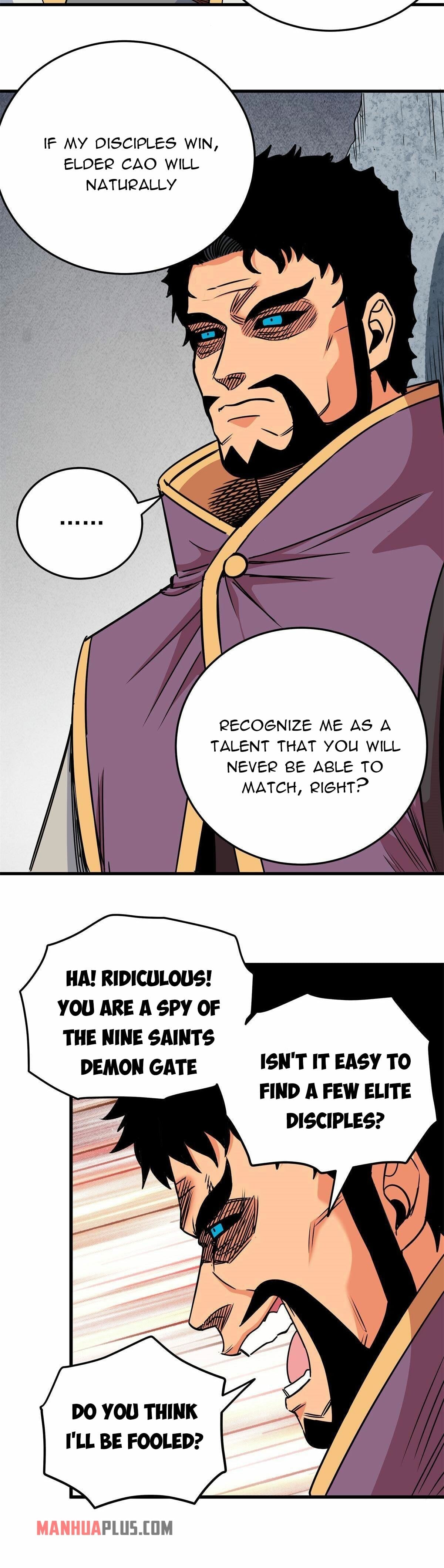 Read Emperor’s Domination Manga Online