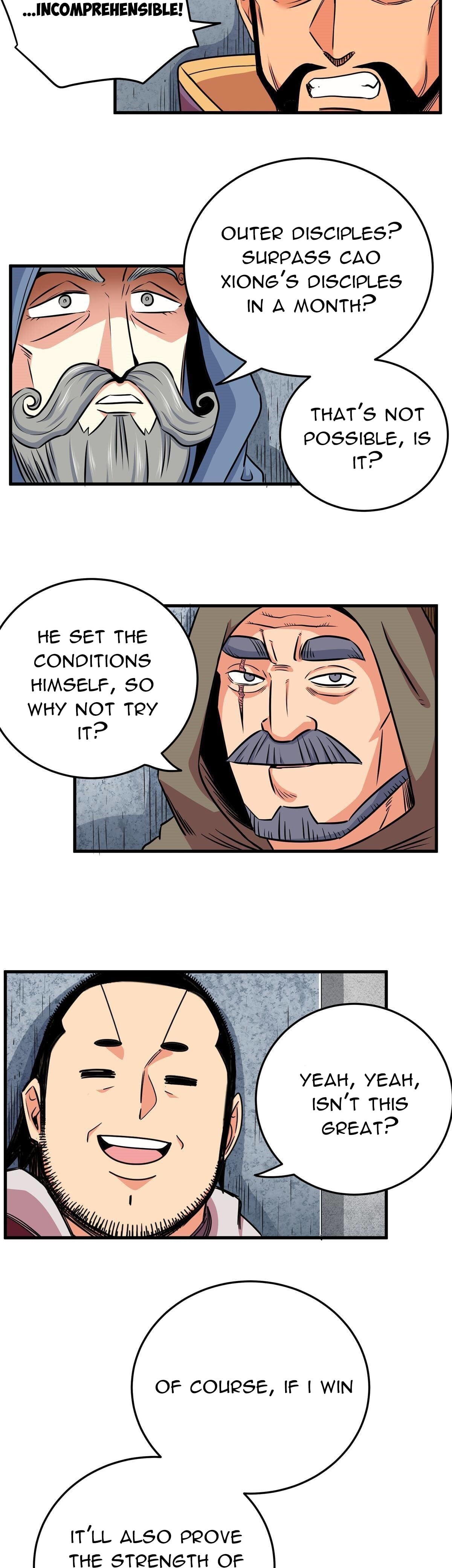 Read Emperor’s Domination Manga Online