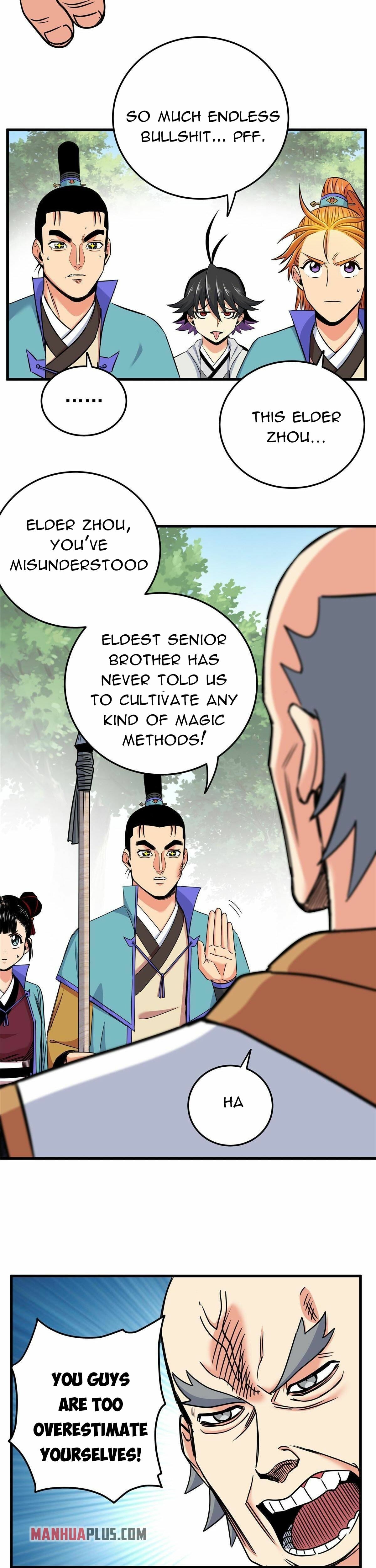 Read Emperor’s Domination Manga Online