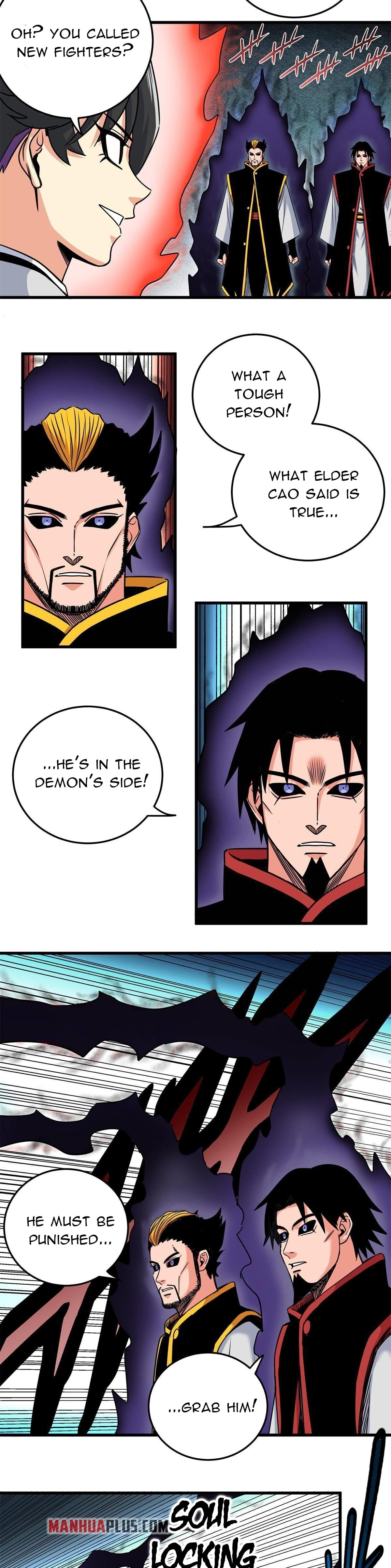 Read Emperor’s Domination Manga Online