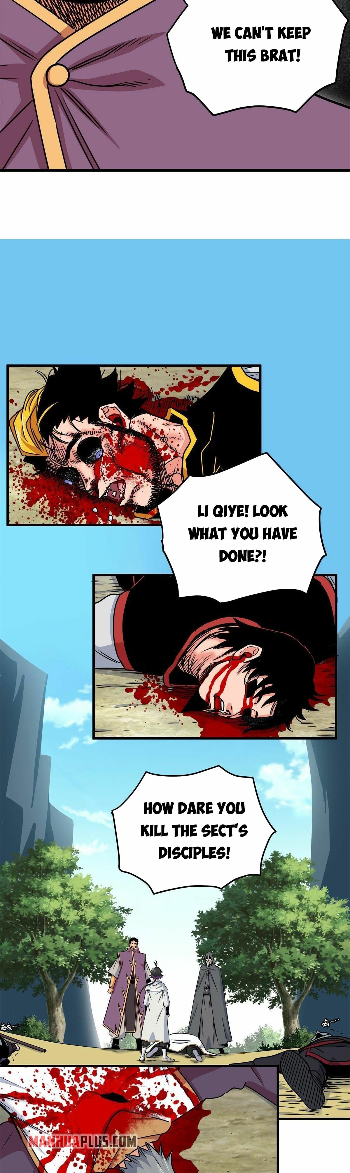 Read Emperor’s Domination Manga Online