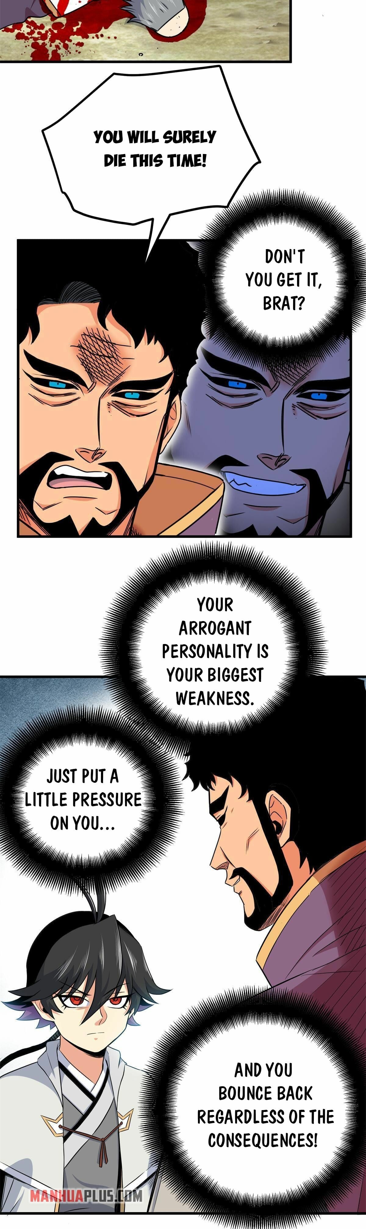 Read Emperor’s Domination Manga Online