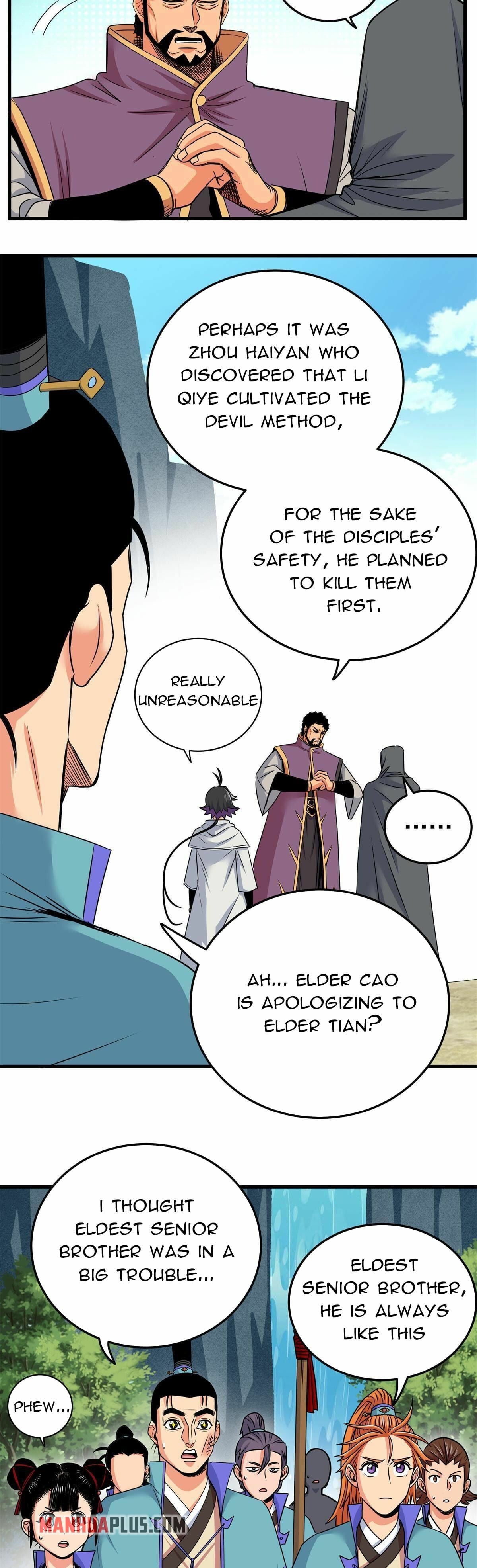 Read Emperor’s Domination Manga Online