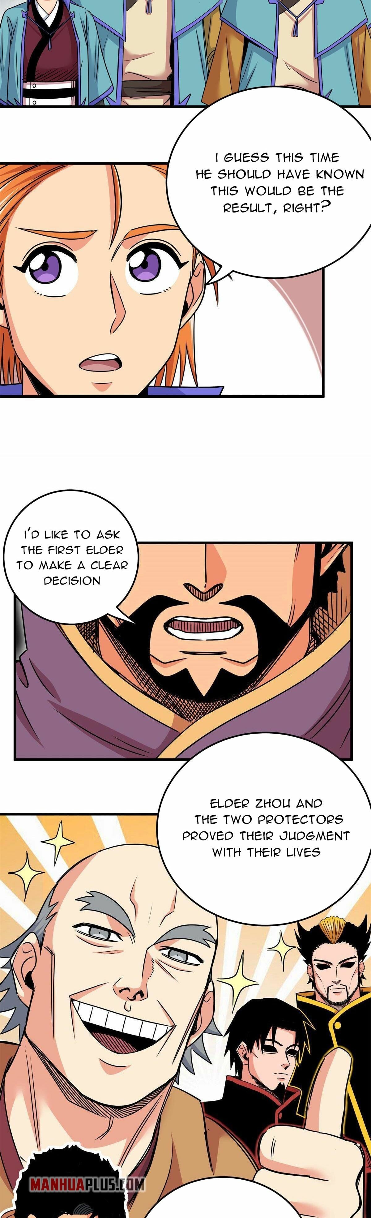 Read Emperor’s Domination Manga Online