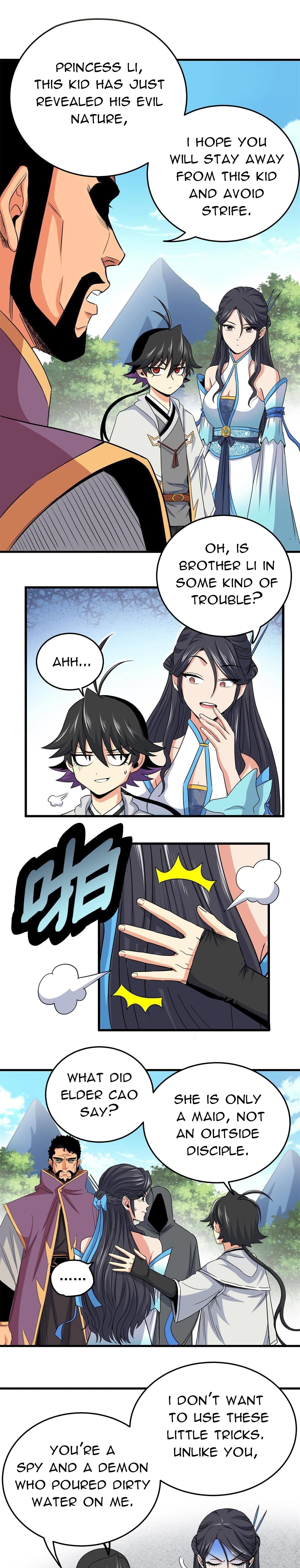 Read Emperor’s Domination Manga Online