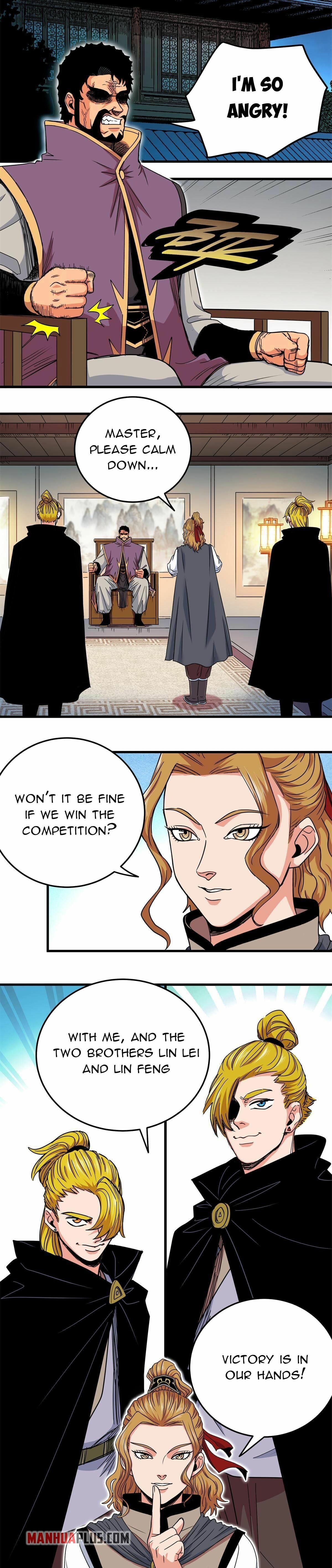 Read Emperor’s Domination Manga Online