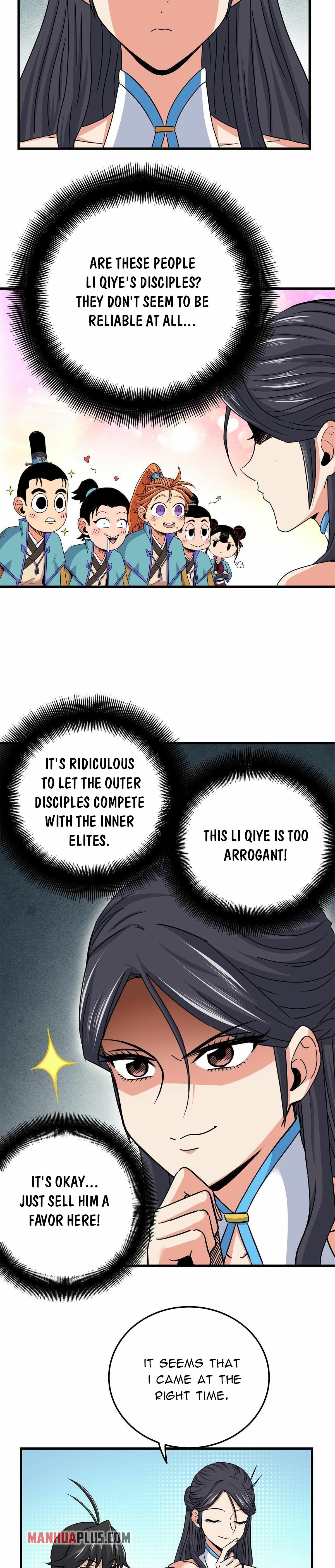 Read Emperor’s Domination Manga Online