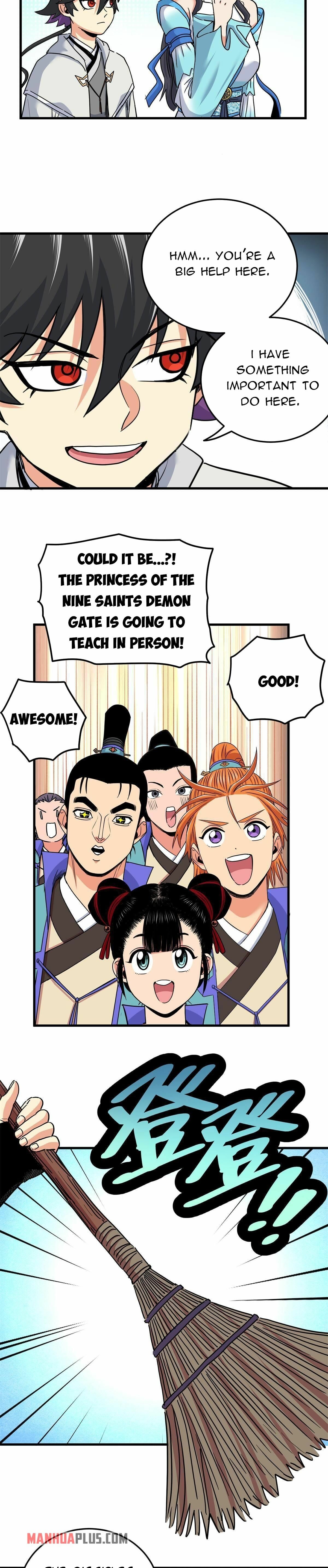 Read Emperor’s Domination Manga Online