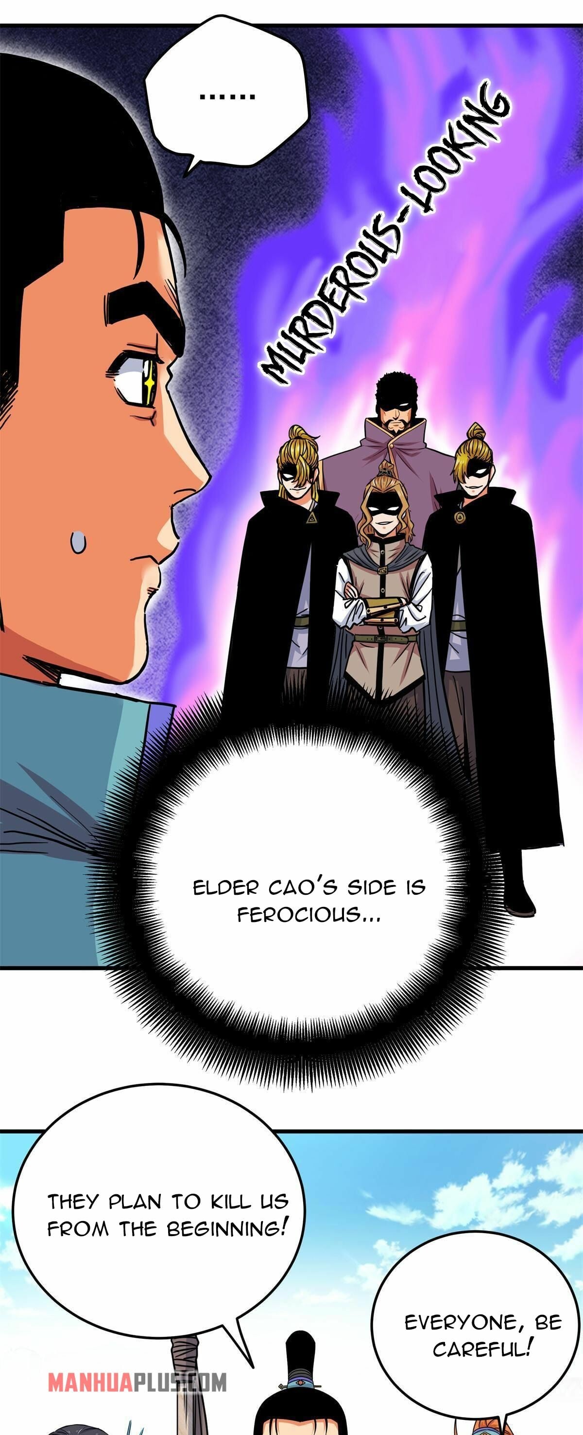 Read Emperor’s Domination Manga Online