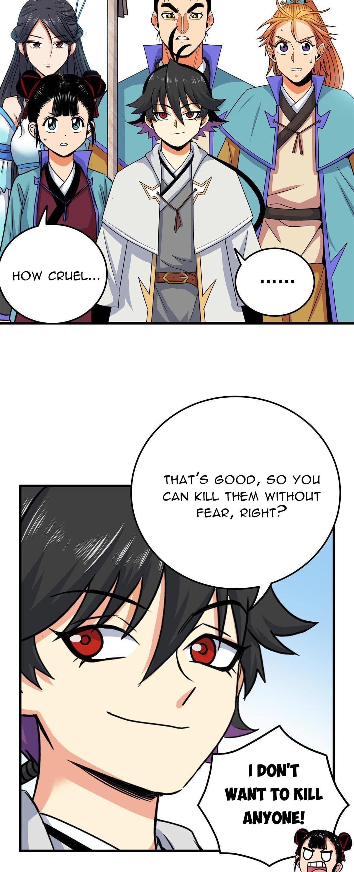 Read Emperor’s Domination Manga Online