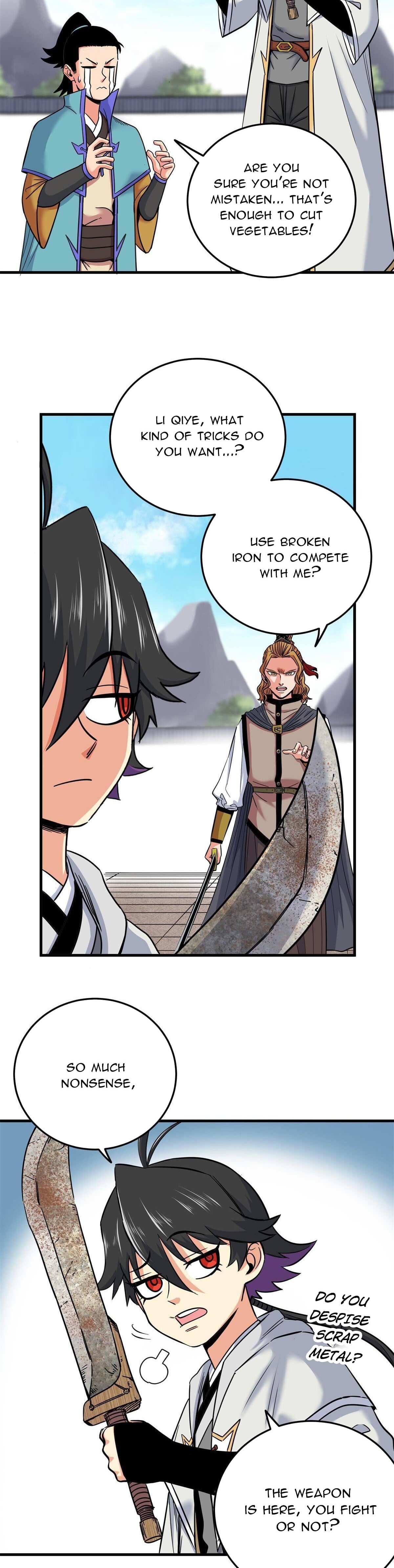 Read Emperor’s Domination Manga Online